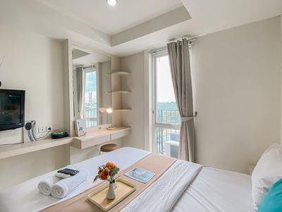 Apartemen Azalea Suites - Modern Look and Restful Studio at Azalea Suites Apartment By Travelio