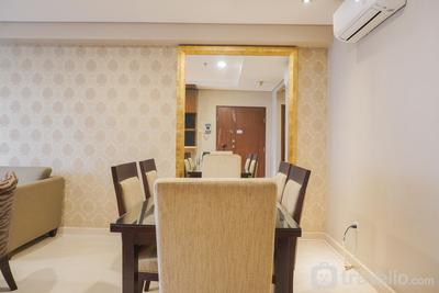 Apartemen Permata Hijau Residence - Spacious and Elegant 3BR Apartment at Permata Hijau Residence By Travelio
