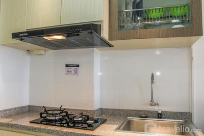 Apartemen Akasa Pure Living BSD - Modern Studio at Akasa Pure Living BSD Apartment By Travelio
