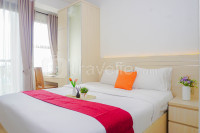 Chic Studio near Trans Studio Cibubur at Transpark Cibubur Apartment by Travelio