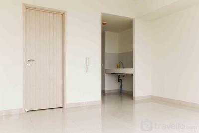 Apartemen Orange County - Unfurnished Studio with AC at 26th Floor Orange County Apartment By Travelio