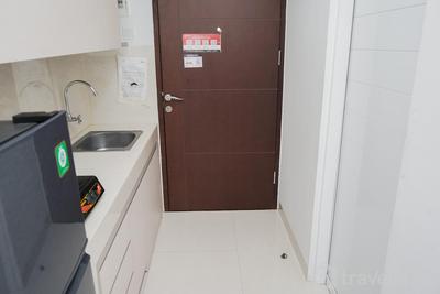 Apartemen Springwood Residence Tangerang - Elegant and Relaxing Studio Apartment at Springwood Residence By Travelio