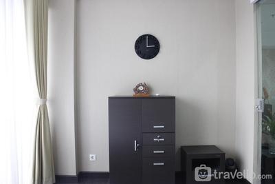 Apartemen Dago Suites - Stylish 1BR near ITB University at Dago Suites Apartment By Travelio