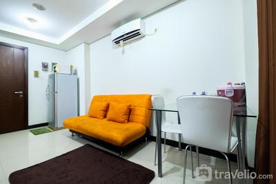 Apartemen Sky Terrace - 1BR Sky Terrace Lagoon Condo Apartment near Daan Mogot Mall By Travelio