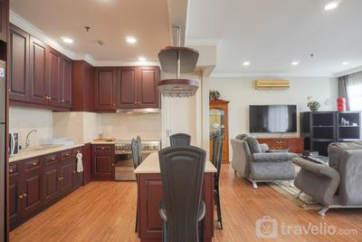 Apartemen Pantai Mutiara - Big and Homey 3BR at Pantai Mutiara Apartment By Travelio