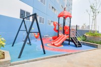 Apartemen Cisauk Point - Warm Wooden Touch Studio Room at Apartment Cisauk Point By Travelio
