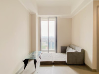 Apartemen Menara Jakarta Kemayoran - Unfurnished 2BR with AC and Maid Room Menara Jakarta Kemayoran Apartment By Travelio