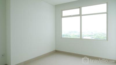 Apartemen Klaska Residence - Modern 1BR Unfurnished Apartment at Klaska Residence By Travelio