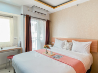 Best Deal and Homey Studio Grand Sentraland Karawang Apartment By Travelio