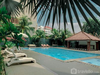 Apartemen Permata Senayan - Homey and Elegant 2BR at Permata Senayan Apartment By Travelio