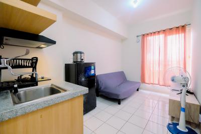 Apartemen Podomoro Golf View - Homey and Well Design 2BR Podomoro Golf View Apartment By Travelio