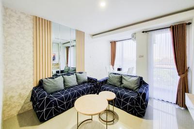 Apartemen Green Park Yogyakarta - Good Place and Homey 2BR at Green Park Yogyakarta Apartment By Travelio