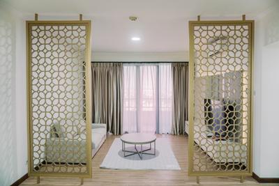 Homey 2BR with Study Room Amartapura Karawaci Apartment By Travelio