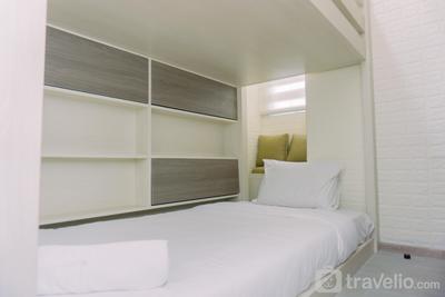 Apartemen Signature Park Grande - Great Choice and Comfort 2BR at Signature Park Grande Apartment By Travelio