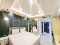 Apartemen Patraland Amarta - Great Deal and Cozy Studio Patraland Amarta Apartment By Travelio