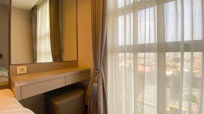 Apartemen The Kencana Residence - Spacious and Homey 2BR Apartment with Private Lift at The Kencana Residence By Travelio