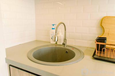 Apartemen Poris 88 - Simple and Cozy Living Studio Room at Poris 88 Apartment By Travelio