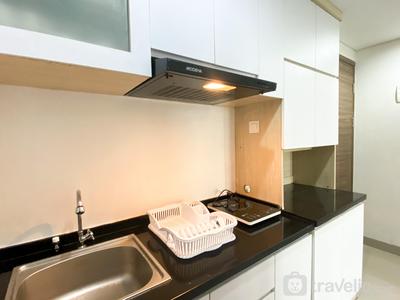 Apartemen Grand Dhika City Jatiwarna - Well Furnished and Homey 1BR at Grand Dhika City Jatiwarna Apartment By Travelio