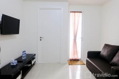 Apartemen Parahyangan Residence - Good Deal 1BR Apartment at Parahyangan Residence By Travelio
