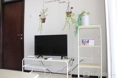 Apartemen Gateway Pasteur - Spacious and Well Appointed 2BR Gateway Pasteur Apartment By Travelio