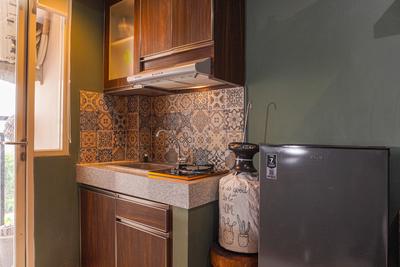 Apartemen Margonda Residence 4 - Good Choice and Simply Studio Apartment Margonda Residence 4 By Travelio