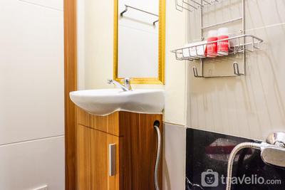 Apartemen Kebayoran Icon - Deluxe Studio Apartment Kebayoran Icon Private Residence By Travelio