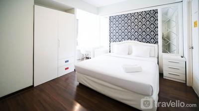 Apartemen Trillium Residence - Strategic and Spacious 2BR Apartment at Trillium Residence By Travelio