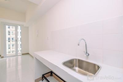 Apartemen Tokyo Riverside PIK 2 - Unfurnished Studio at 18th Floor Tokyo Riverside PIK 2 Apartment By Travelio