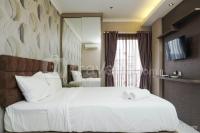 Relaxing Studio Signature Park Tebet Apartment By Travelio