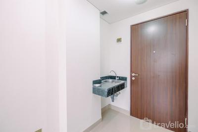 Apartemen Transpark Cibubur - Best Studio Unfurnished with AC at 26th Floor Transpark Cibubur Apartment By Travelio
