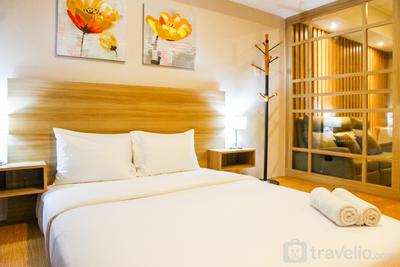 Apartemen Oasis Cikarang - Scandinavian Japanese Style Studio The Oasis Apartment By Travelio