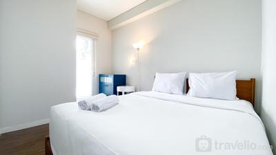 Apartemen Metro Park Residence Kebun Jeruk - Tranquil 2BR at Metro Park Residence Kebon Jeruk Apartment By Travelio