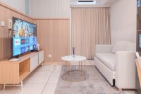 Comfort Living 2BR Apartment at M-Town Residence By Travelio