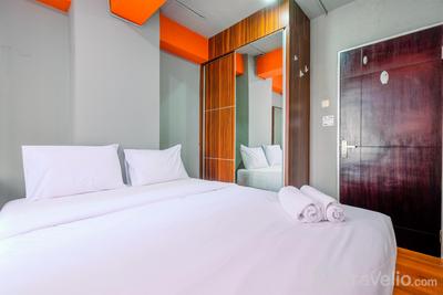 Apartemen Pancoran Riverside - Best Price and Homey 1BR at Pancoran Riverside Apartment By Travelio