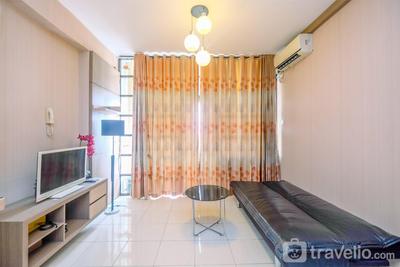 Apartemen Salemba Residence - Spacious and Comfortable 1BR Apartment Salemba Residence By Travelio