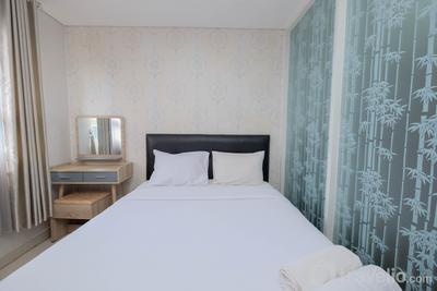 Apartemen Atlanta Residence - Clean and Cozy 1BR Apartment with Sofabed at Atlanta Residences By Travelio