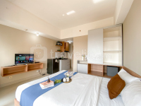Apartemen LRT City Jatibening - Scandinavian Minimalist Studio at LRT City Jatibening Apartment By Travelio