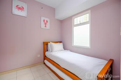 Apartemen Springlake Summarecon Bekasi - Comfort and Elegant 4BR Combined at Springlake Summarecon Bekasi Apartment By Travelio