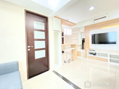 Apartemen Tamansari La Grande - Cozy 1BR at Tamansari La Grande Apartment By Travelio