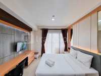 Apartemen Patraland Amarta - Comfy and Enjoyable Studio at Patraland Amarta Apartment By Travelio