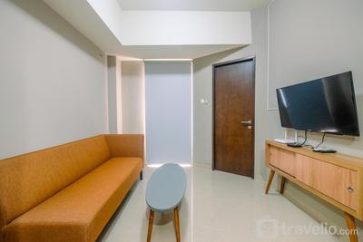 Apartemen Mustika Golf Residence - Chic and Cozy 1BR Apartment at Mustika Golf Residence By Travelio