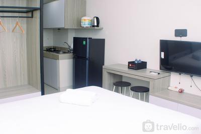 Homey and Minimalist Studio at Vasanta Innopark Apartment By Travelio