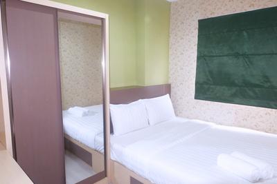 Apartemen Green Pramuka City - Best Price 2BR Green Pramuka City Apartment By Travelio