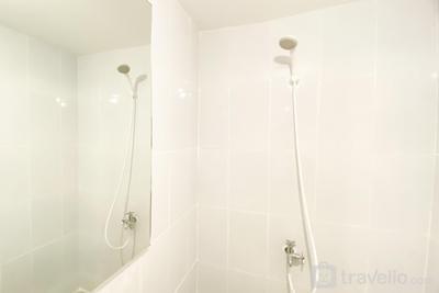 Apartemen Tokyo Riverside PIK 2 - Studio Semi Furnished with AC at 26th Floor Tokyo Riverside PIK 2 Apartment By Travelio