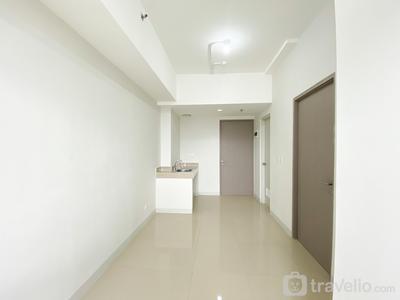 Apartemen Vasanta Innopark - Cozy 1BR Unfurnished with AC at 23rd Floor Vasanta Innopark Apartment By Travelio