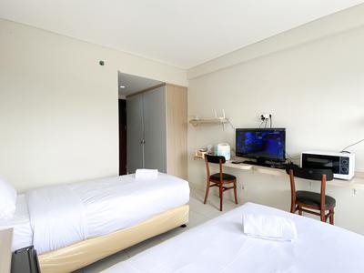 Apartemen Elvis Tower - Good Choice and Comfy Studio (No Kitchen) at Elvis Tower Apartment By Travelio
