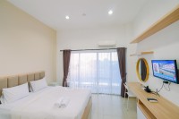 Good Choice and Minimalist Studio Tamansari The Hive Apartment By Travelio