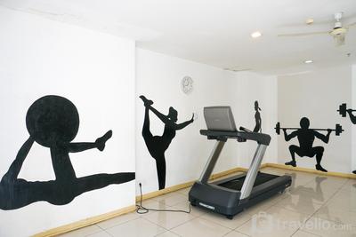 Apartemen Green Bay Pluit - Sea View 2BR Apartment at Green Bay Pluit By Travelio