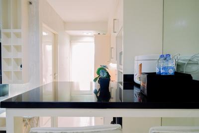 Apartemen 18 Residence Taman Rasuna - Good Place and Comfy 1BR at 18 Residence Taman Rasuna Apartment By Travelio