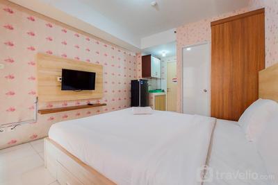 Apartemen Ayodhya Residence Tangerang - Elegant and Restful Studio Apartment Ayodhya Residence By Travelio